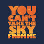 You Can't Take the Sky-none indoor rug-geekchic_tees