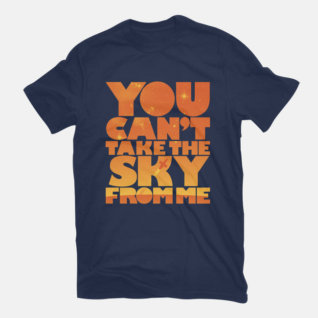 You Can't Take the Sky-mens heavyweight tee-geekchic_tees