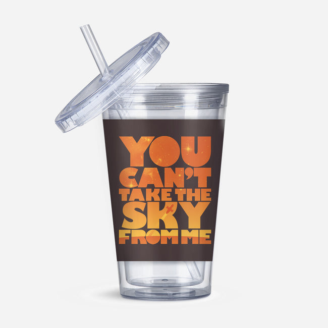 You Can't Take the Sky-none acrylic tumbler drinkware-geekchic_tees