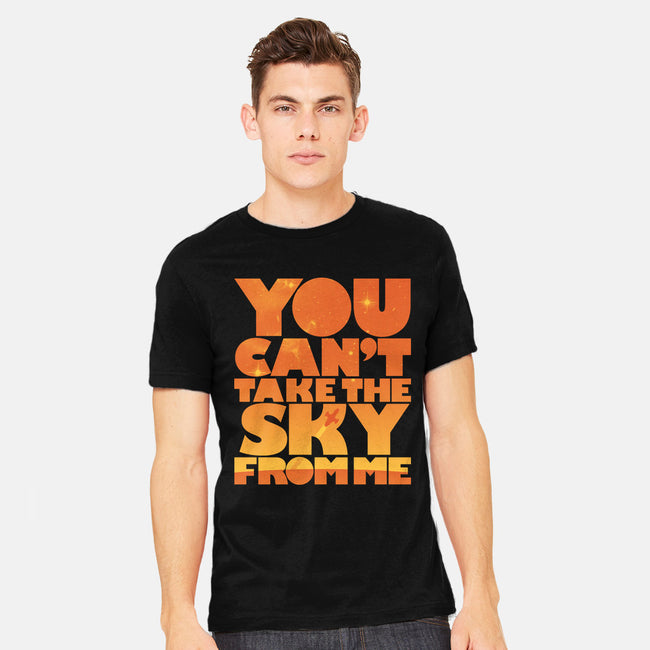 You Can't Take the Sky-mens heavyweight tee-geekchic_tees
