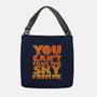 You Can't Take the Sky-none adjustable tote-geekchic_tees