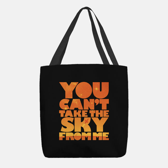 You Can't Take the Sky-none basic tote-geekchic_tees