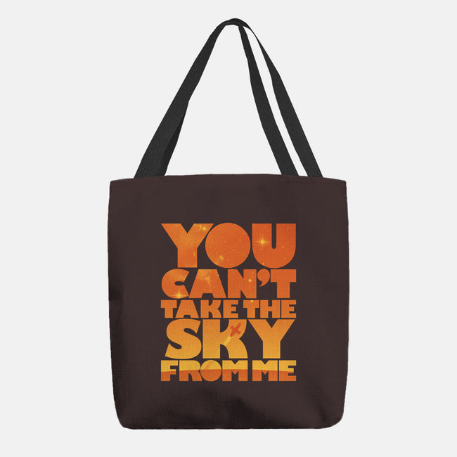 You Can't Take the Sky-none basic tote-geekchic_tees