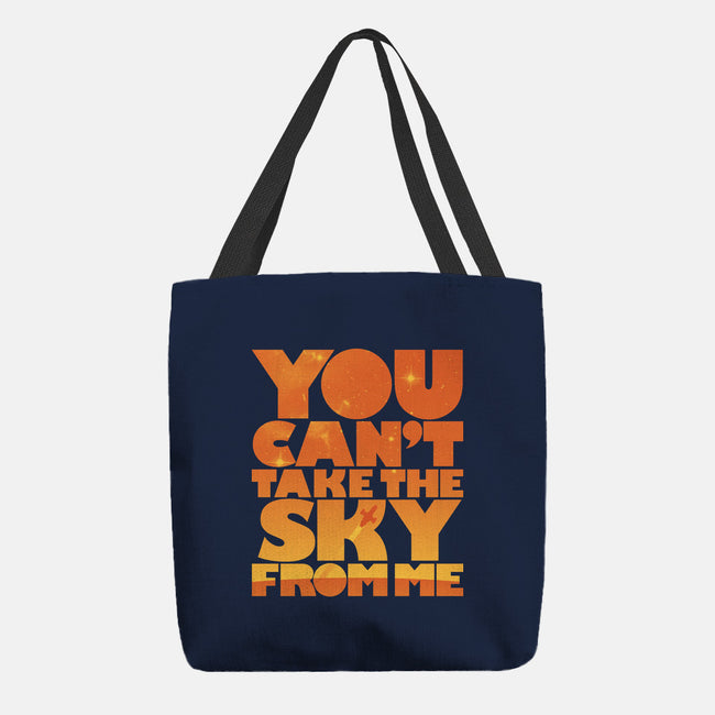 You Can't Take the Sky-none basic tote-geekchic_tees
