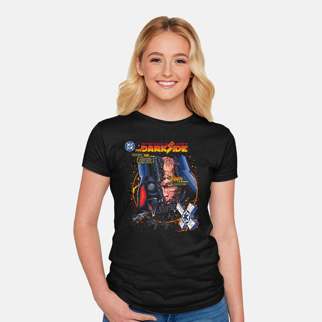 Dark Sabbath-Womens-Fitted-Tee-CappO