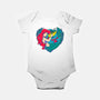 Mermaid Love-Baby-Basic-Onesie-ellr