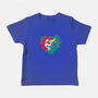 Mermaid Love-Baby-Basic-Tee-ellr