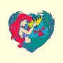 Mermaid Love-None-Basic Tote-Bag-ellr