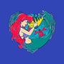 Mermaid Love-None-Basic Tote-Bag-ellr