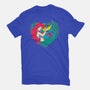 Mermaid Love-Womens-Basic-Tee-ellr