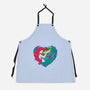 Mermaid Love-Unisex-Kitchen-Apron-ellr