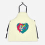 Mermaid Love-Unisex-Kitchen-Apron-ellr