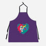 Mermaid Love-Unisex-Kitchen-Apron-ellr