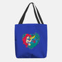 Mermaid Love-None-Basic Tote-Bag-ellr