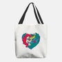 Mermaid Love-None-Basic Tote-Bag-ellr