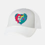 Mermaid Love-Unisex-Trucker-Hat-ellr