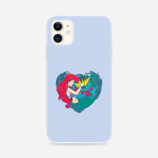 Mermaid Love-iPhone-Snap-Phone Case-ellr