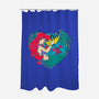 Mermaid Love-None-Polyester-Shower Curtain-ellr