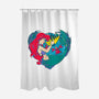 Mermaid Love-None-Polyester-Shower Curtain-ellr
