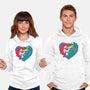 Mermaid Love-Unisex-Pullover-Sweatshirt-ellr