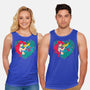 Mermaid Love-Unisex-Basic-Tank-ellr