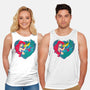 Mermaid Love-Unisex-Basic-Tank-ellr