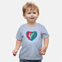 Mermaid Love-Baby-Basic-Tee-ellr