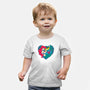 Mermaid Love-Baby-Basic-Tee-ellr