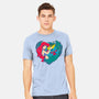 Mermaid Love-Mens-Heavyweight-Tee-ellr