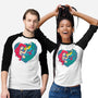 Mermaid Love-Unisex-Baseball-Tee-ellr