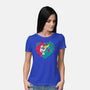 Mermaid Love-Womens-Basic-Tee-ellr