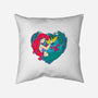 Mermaid Love-None-Removable Cover w Insert-Throw Pillow-ellr