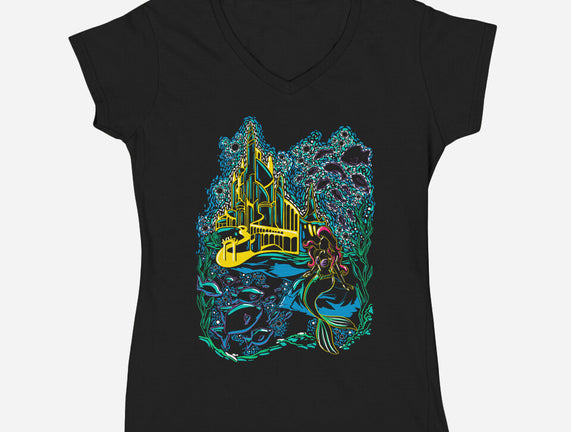 Impressionist Mermaid