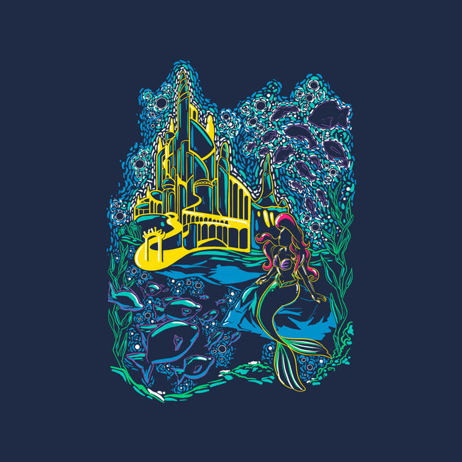 Impressionist Mermaid-Unisex-Zip-Up-Sweatshirt-ellr