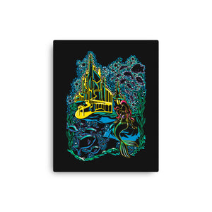 Impressionist Mermaid