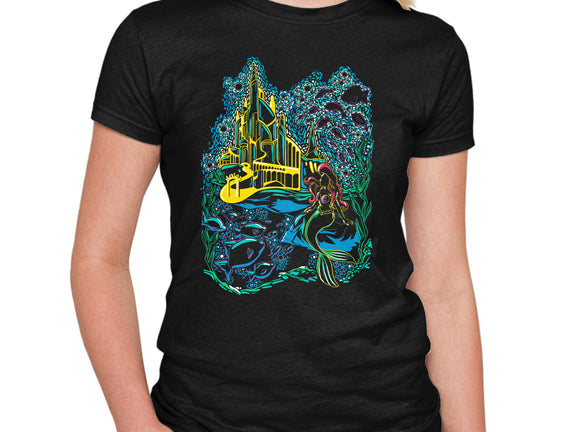 Impressionist Mermaid