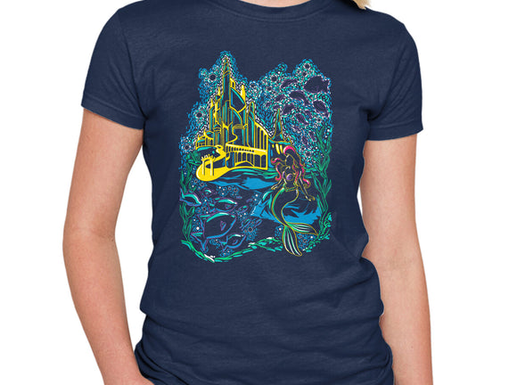 Impressionist Mermaid