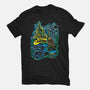 Impressionist Mermaid-Unisex-Basic-Tee-ellr