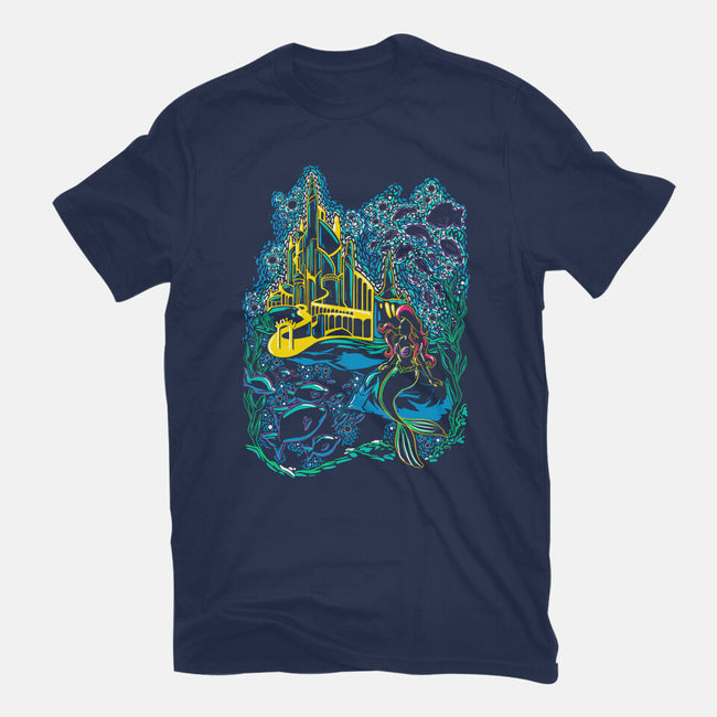 Impressionist Mermaid-Unisex-Basic-Tee-ellr