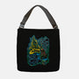 Impressionist Mermaid-None-Adjustable Tote-Bag-ellr