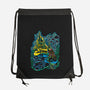 Impressionist Mermaid-None-Drawstring-Bag-ellr