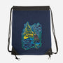 Impressionist Mermaid-None-Drawstring-Bag-ellr