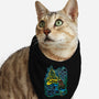 Impressionist Mermaid-Cat-Bandana-Pet Collar-ellr