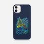 Impressionist Mermaid-iPhone-Snap-Phone Case-ellr