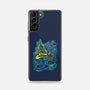 Impressionist Mermaid-Samsung-Snap-Phone Case-ellr