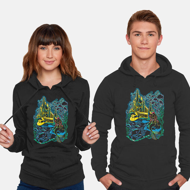Impressionist Mermaid-Unisex-Pullover-Sweatshirt-ellr