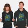 Impressionist Mermaid-Unisex-Pullover-Sweatshirt-ellr
