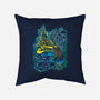 Impressionist Mermaid-None-Removable Cover w Insert-Throw Pillow-ellr
