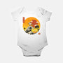 The Great Beagle Off Kanagawa-Baby-Basic-Onesie-retrodivision