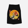 The Great Beagle Off Kanagawa-Dog-Basic-Pet Tank-retrodivision